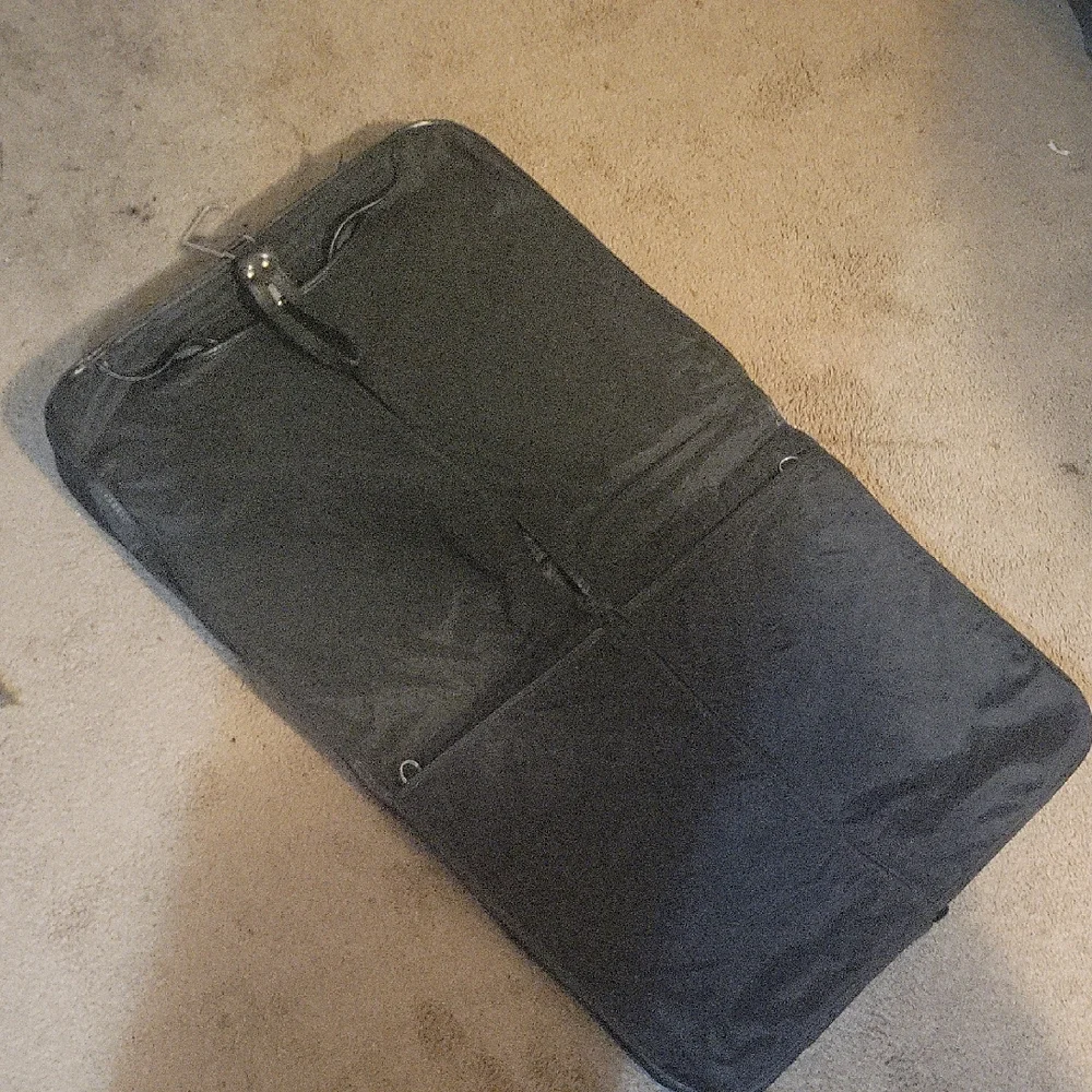 Black Garment Bag